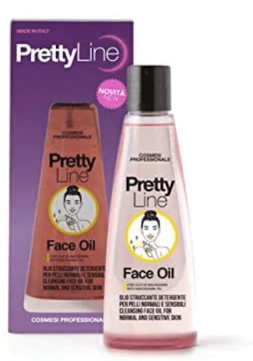 OLIO STRUCCANTE DETERGENTE PRETTY LINE 150 ML