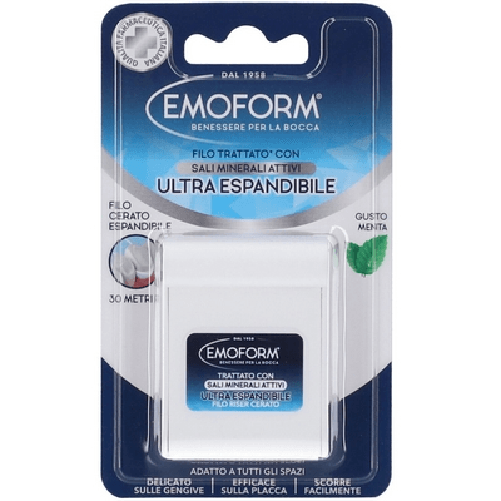 Emoform Ultra Espandibile Filo Interdentale Cerato