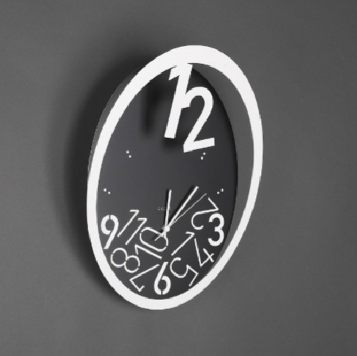 Orologio da parete "numeri a catena" Ceart