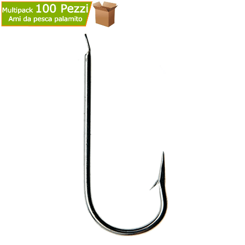 Ami da pesca serie 2315 n°6 100 pezzi finitura stagnata