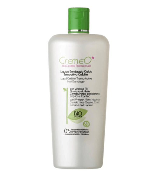 LIQUIDO BENDAGGIO CALDO TERMOATTIVO CELLULITE CREMEO' 500 ML