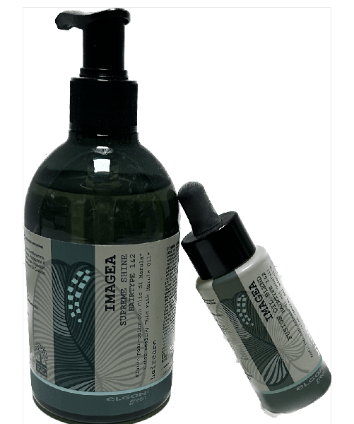 SUPREME SHINE IMAGEA HAIR TYPE 1 & 2 320 ML E FUSION OIL BLEND IMAGEA HAIR TYPE 1 & 2 50 ML