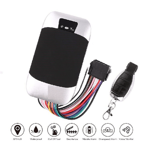 LOCALIZZATORE SATELLITARE ANTIFURTO GSM GPRS GPS TRACKER 303G AUTO MOTO