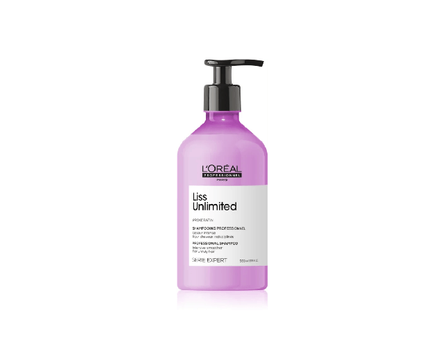 SHAMPOO L'OREAL LISS UNLIMITED 500 ML