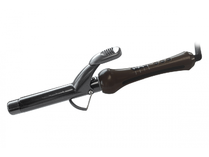 FERRO RETRO' CON TECNOLOGIA A VAPORE RUP 048C/KER IN OMAGGIO SPRAY H-ZONE X CAPELLI RICCI 250 ML