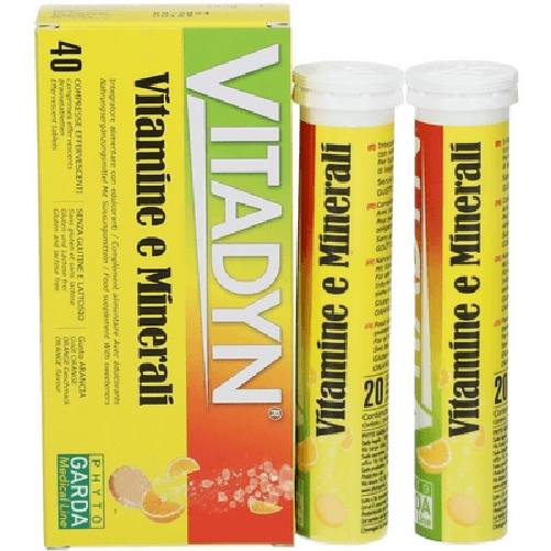 Vitadyn Multivitaminico Compresse Effervescenti 180g