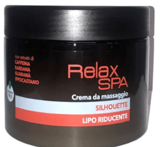 CREMA DA MASSAGGIO SILHOUETTE LIPO RIDUCENTE RELAX 500 ML