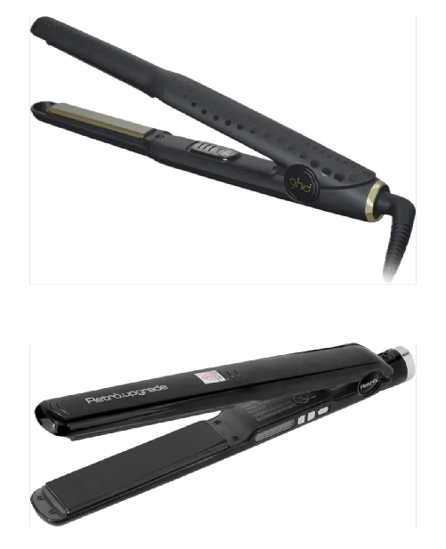 PIASTRA GHD MINI NEW EDITION PIU' PIASTRA RETRO' 114CKER BLACK