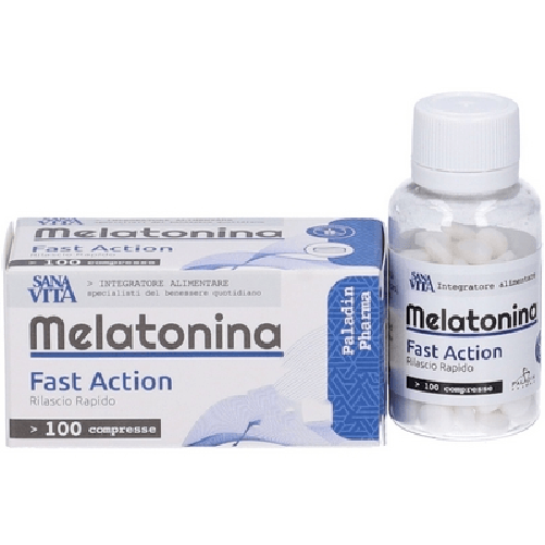 Melatonina Sanavita Compresse 15g