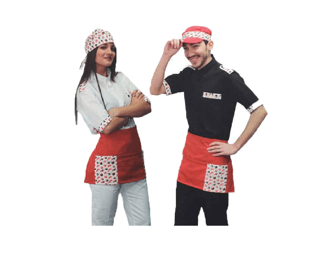 Camicia maniche corte estiva unisex uomo donna chiosco bar ristorante Sushi Sashimi Nigiri Maki dalla xs alla xl bianca e nera XL Nero Camicia maniche