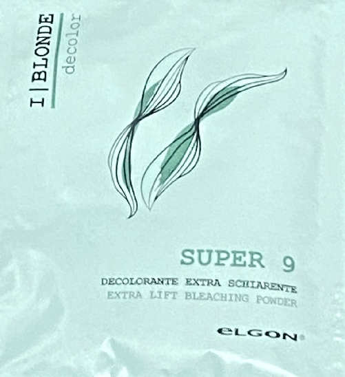 BUSTINA DECOLORANTE SUPER 9 ELGON 50 GR
