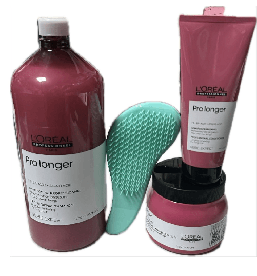 KIT L'OREAL PRO LONGER PIU' SPAZZOLA KOLORTANGLE