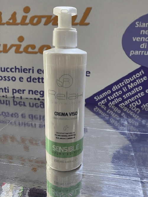 CREMA VISO PELLI SENSIBILI RELAX 250 ML