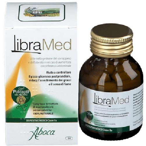 Fitomagra libraMed 84 Compresse 60,9g