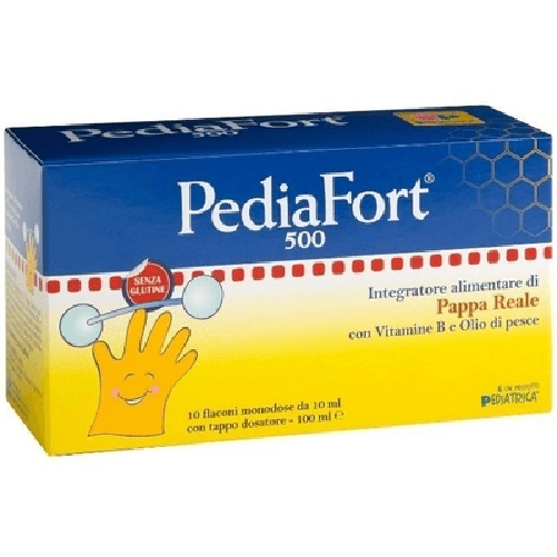 PediaFort 500 Flaconcini 122,3g