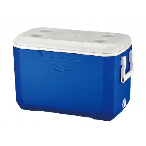 Frigorifero ghiacciaia coleman 2000036077 polylite 48 qts blu e bianco