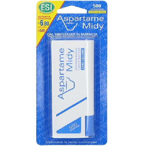 Aspartame Midy Compresse 22,5g