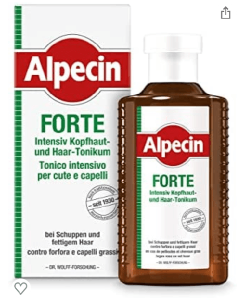 Alpecin Medicinal FORTE Lozione per capelli Unisex 200 ml