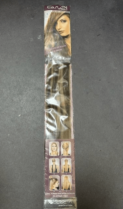 EASY 21 EUROSOCAP 18/24 MECHES 50/55 CM CAPELLI VERI