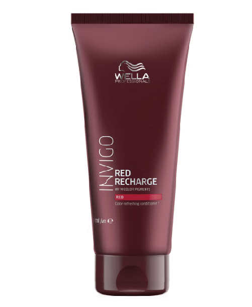 MASCHERA WELLA COLOR RECHARGE RED 200 ML