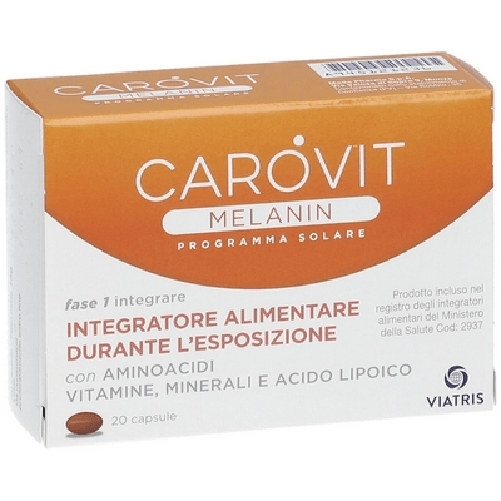 Carovit Melanin Capsule 15g