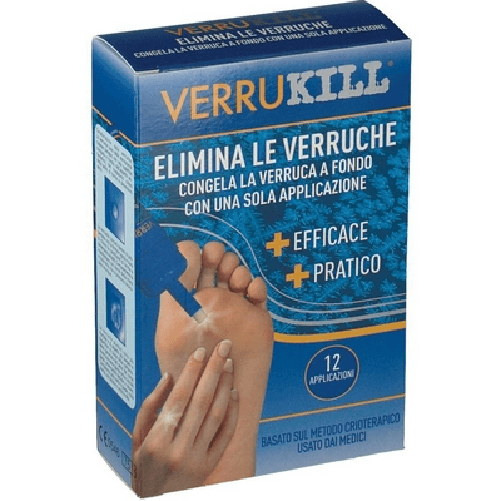 Verrukill Spray Crioterapico 50mL