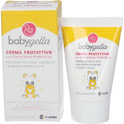 Babygella Crema Idratante Protettiva 50mL