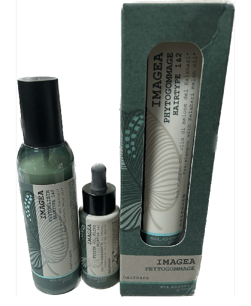 PHITOELISIR IIMAGEA 150 ML PHITOGOMMAGE IMAGEA 150 ML PIU' FUSION OIL BLEND IMAGEA 50 ML