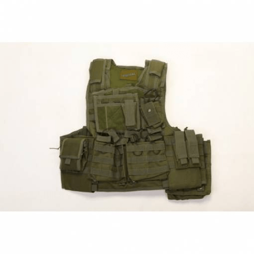 Gilet tattico molle armor vest softair airsoft tactical proiettili assalto Beige