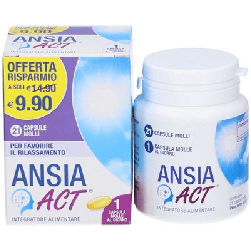 Ansia ACT Capsule Molli 6,19g