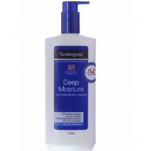 Neutrogena Fluida Corpo Idratazione Intensa 400mL