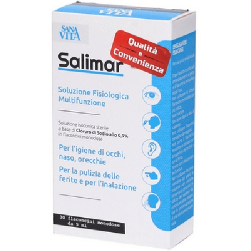 Salimar Sanavita Soluzione Fisiologica Multifunzione 30x5mL