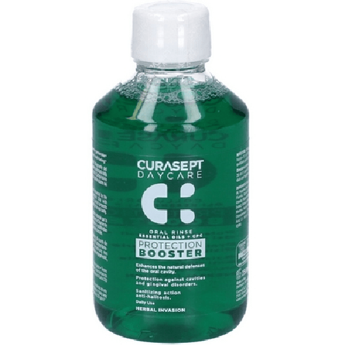Curasept Daycare Protection Booster Herbal Invasion Collutorio 250mL