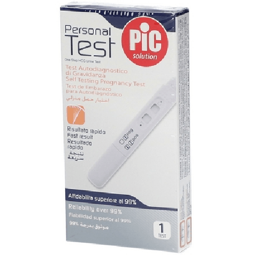 Pic Personal Test Autodiagnostico