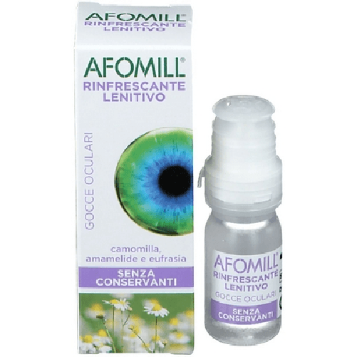 Afomill Rinfrescante Lenitivo Gocce Oculari Multidose 10mL