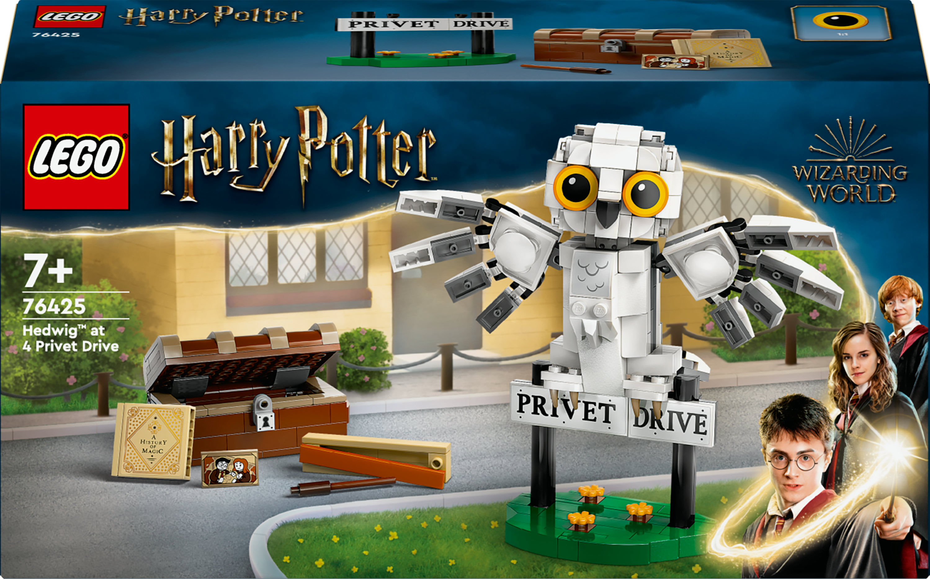 LEGO Edvige al numero 4 di Privet Drive
