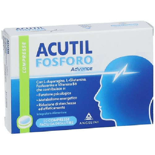 Acutil Fosforo Advance Compresse 12,5g