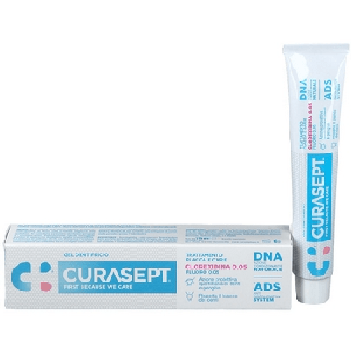 Curasept 005 Gel Dentifricio Trattamento Protettivo 75mL
