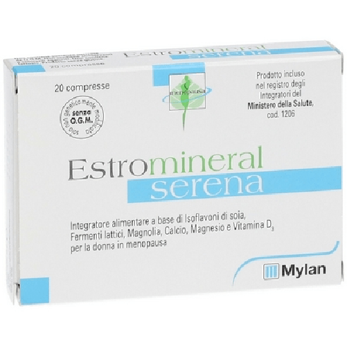 Estromineral Serena Compresse 17,5g