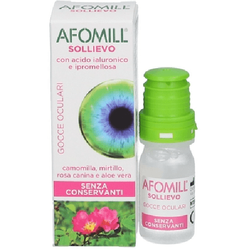 Afomill Sollievo Gocce Oculari Multidose 10mL