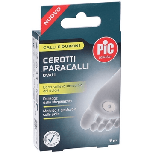 Pic Cerotti Paracalli Ovali per Calli e Duroni