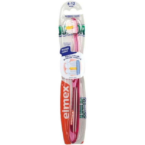 elmex Junior spazzolino da denti Verde Bambino