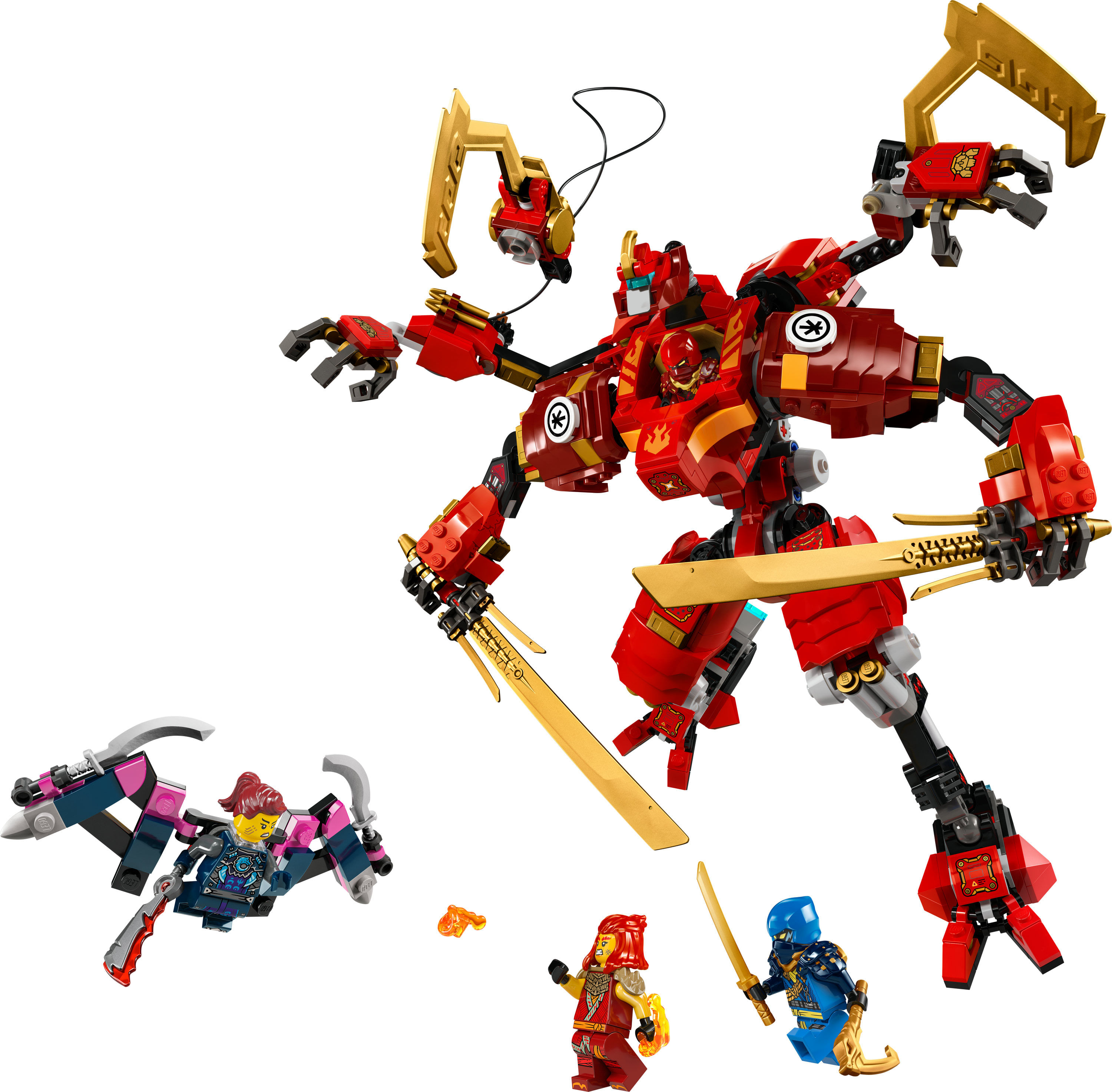 LEGO Climber Mech ninja di Kai