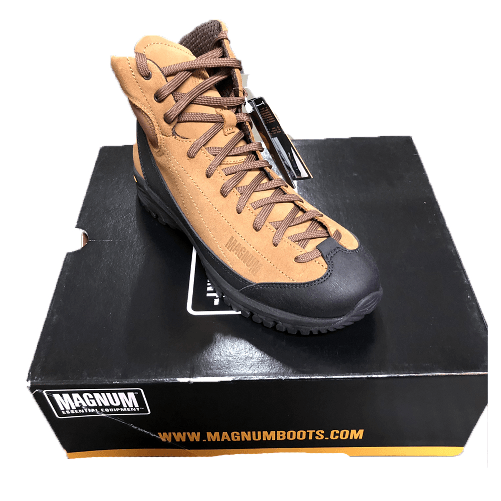 Anfibi scarpe Approach Tactical 5 Mid pelle verde Coyote stivaletti bassi 46 Beige Anfibi scarpe Approach Tactical 5 Mid pelle verde Coyote stivaletti