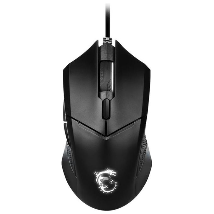 MSI CLUTCH DM07 mouse Gaming Ambidestro USB tipo A Ottico 4200 DPI