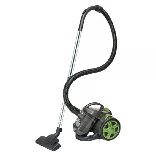 Muvip Aspirapolvere ciclonico compatto Muvip PRO600 700W - Filtro HEPA - Serbatoio da 18L - Cavo da 5m