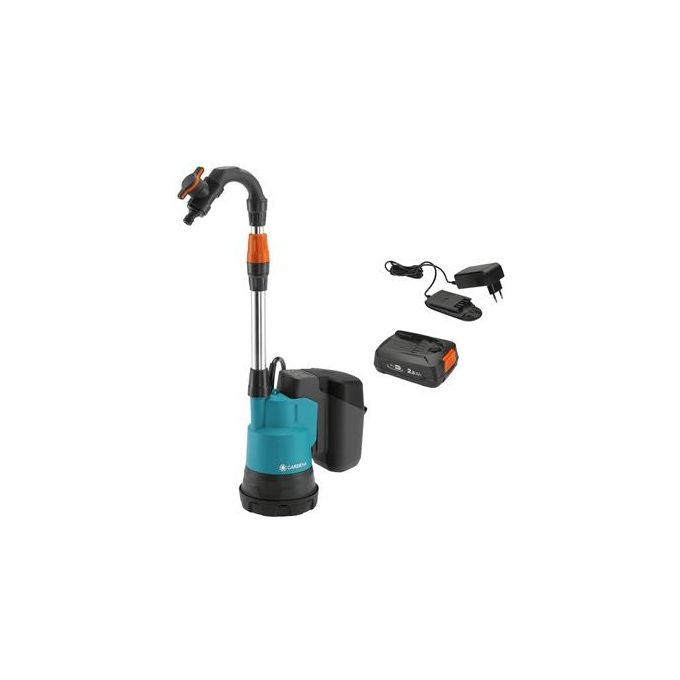 Gardena 14602-20 pompa ad acqua 2 bar 2000 l/h