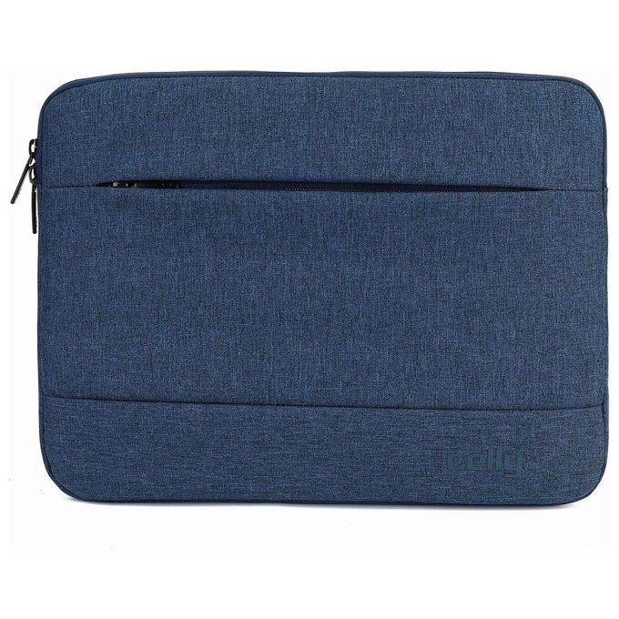 Celly NOMADSLEEVEBL borsa per laptop 33 cm (13") Custodia a tasca Blu