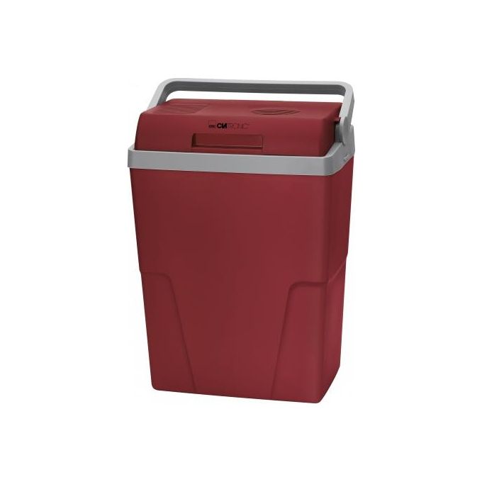 Clatronic KB 3713 N Frigorifero Portatile 12 e 230 Volt Rosso-Grigio Clatronic KB 3713 borsa frigo 25 L Elettrico Grigio, Rosso