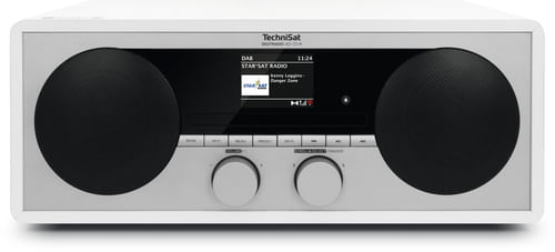 TechniSat DIGITRADIO 451 CD IR Personale Analogico e digitale Nero, Bianco
